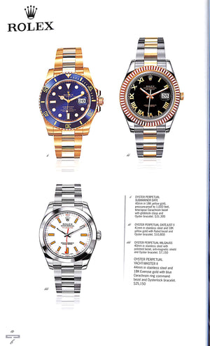 Tourneau Watch Catalog 2011