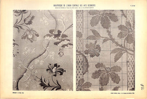 "Nouvelles Collections Du Musee De I'Union Centrale Des Arts Decoratifs" 1909 GUERINET, Armand [editeur]