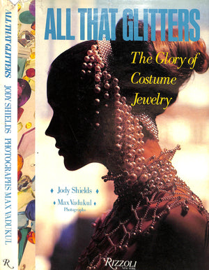 "All That Glitters: The Glory of Costume Jewelry" 1988 SHIELDS, Jodi