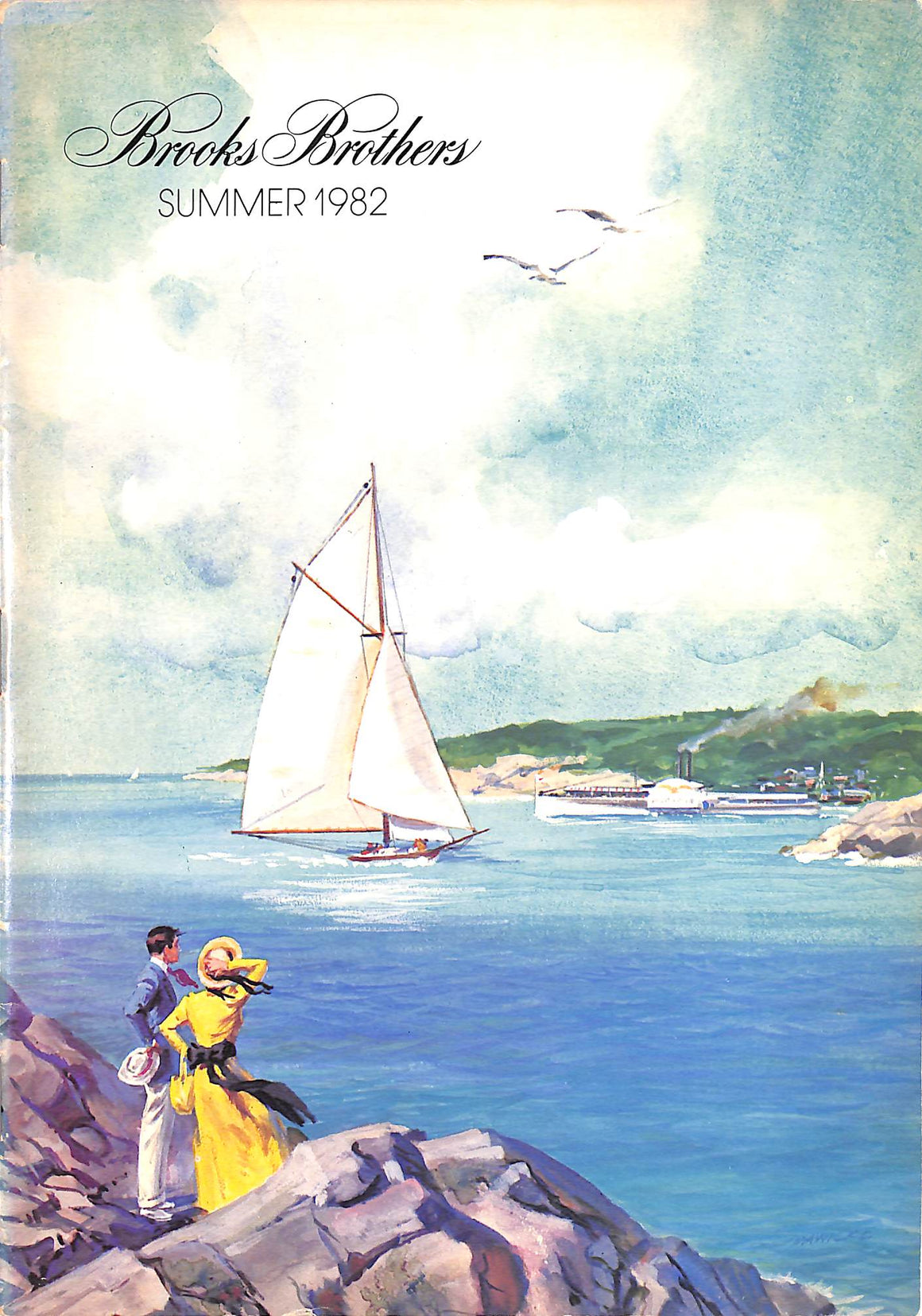 Brooks Brothers Summer 1982 Catalog