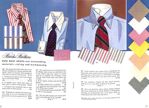 Brooks Brothers Gifts For Men & Boys Christmas 1972