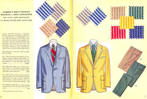 "Brooks Brothers Men's And Boys' Clothing And Furnishings For Spring And Summer" 1971