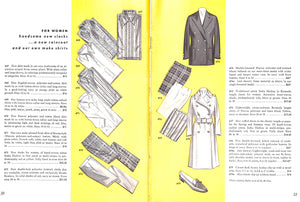 "Brooks Brothers Men's And Boys' Clothing And Furnishings For Spring And Summer" 1971