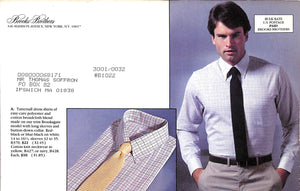 Brooks Brothers x Brooksgate Spring 1983 Catalog