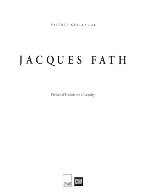"Jacques Fath" 1993 GUILLAUME, Valerie
