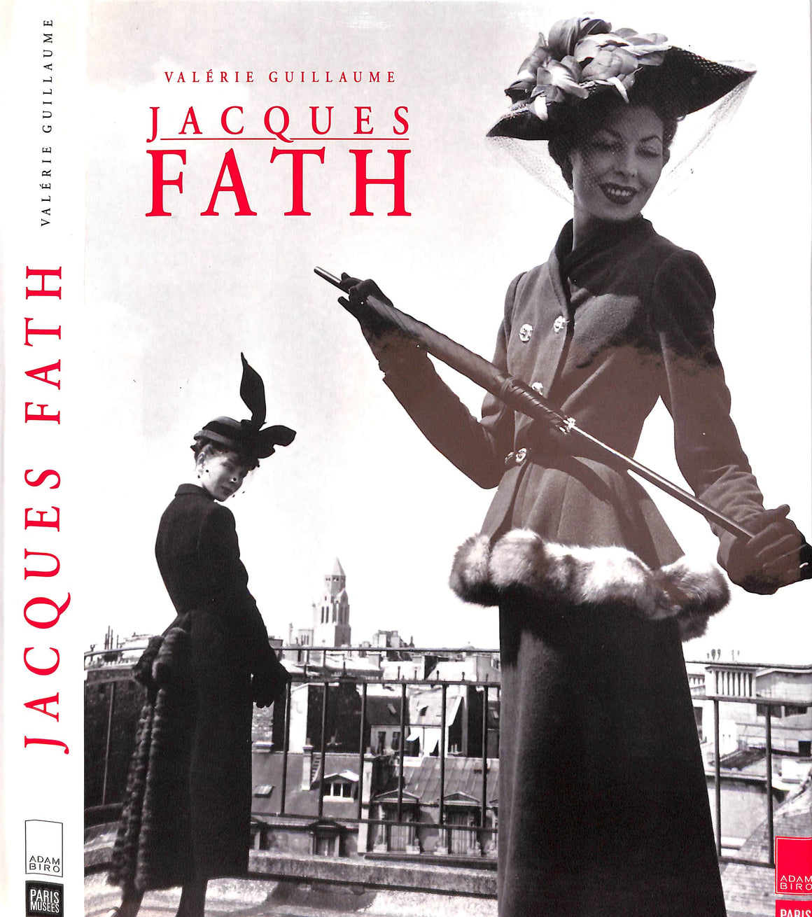 "Jacques Fath" 1993 GUILLAUME, Valerie