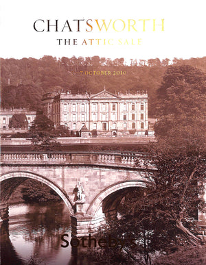 Chatsworth The Attic Sale 2010 Sotheby's Derbyshire