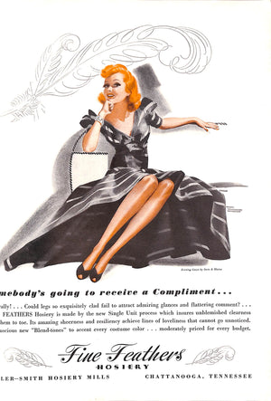 "Vogue-Paris Openings-American Fashions" September 1939