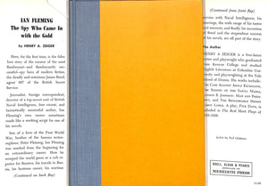 "Ian Fleming The Spy Who Came In With The Gold" 1965 ZEIGER, Henry A.