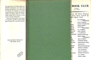 "For Your Eyes Only" 1960 FLEMING, Ian