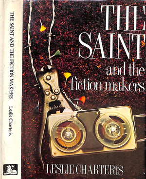 "The Saint And The Fiction Makers" 1974 CHARTERIS, Leslie