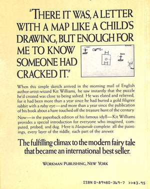 "Masquerade: The Complete Book With The Answer Explained" 1983