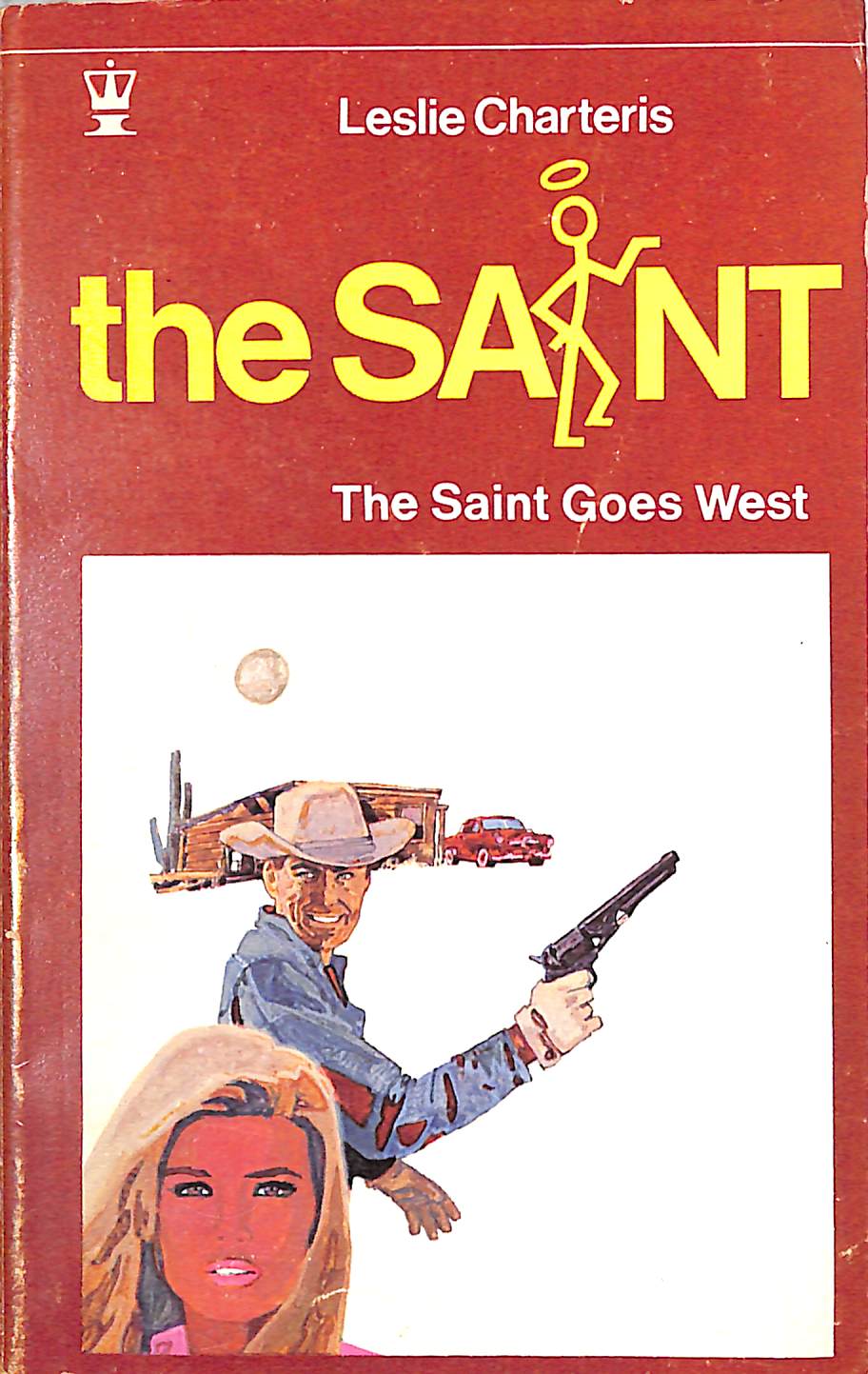 "The Saint: The Saint Goes West" 1968 CHARTERIS, Leslie