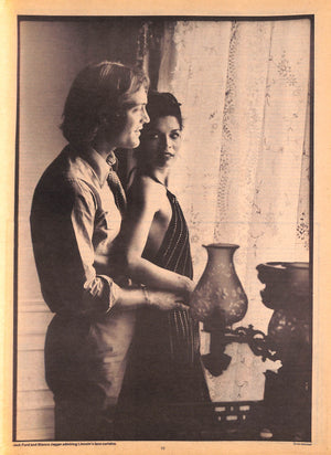 Andy Warhol's Interview: September Bianca At The White House Vol. VI, Number 9