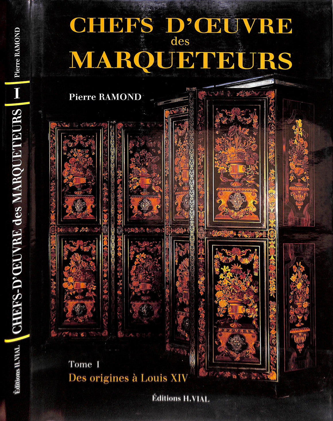 "Chefs D'Oeuvre Marqueteurs" 1994 RAMOND, Pierre