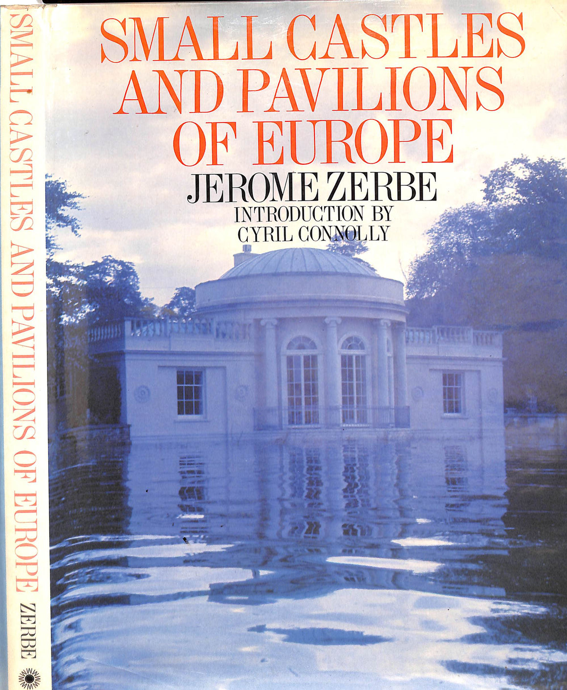 "Small Castles And Pavilions Of Europe" 1976 ZERBE, Jerome