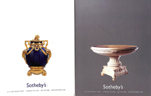 "English And Continental Furniture Parts I & II" 2005 Sotheby's London