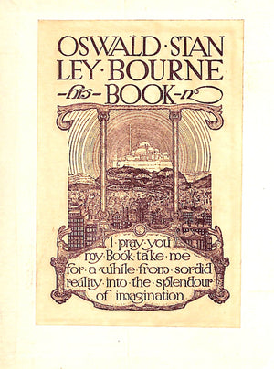 "Bookplates" 1904 ALMACK, Edward