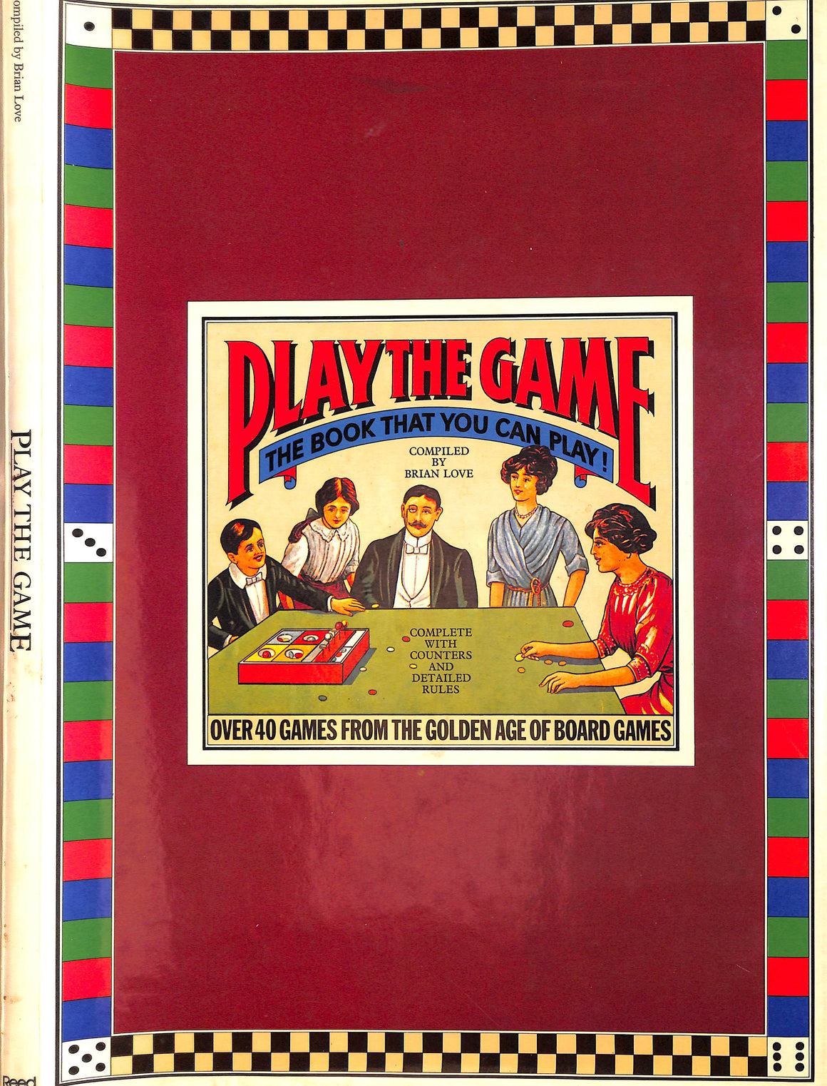 "Play The Game: The Book That You Can Play!" 1978 LOVE, Brian [compiled by]