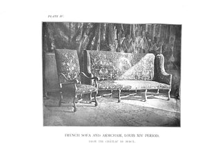 "The Decoration Of Houses" 1907 WHARTON, Edith & CODMAN, Ogden Jr