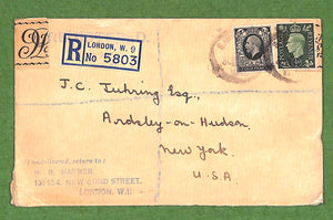 Harmer Rooke Postmarked 1938 Envelope