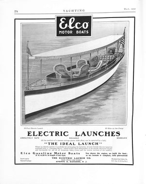 "Yachting Magazine" May 1907