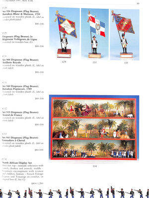 Toy Soldiers From The Forbes Museum Of Military Miniatures, Tangier Parts I And II 1997 Christie's New York