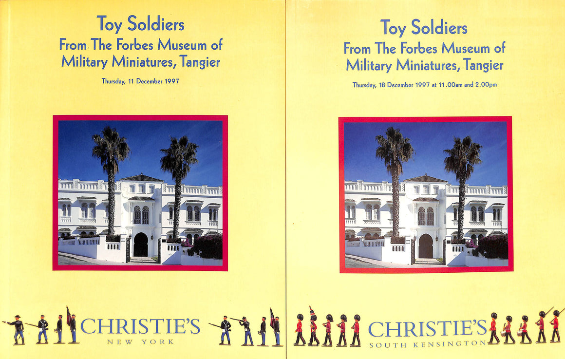 Toy Soldiers From The Forbes Museum Of Military Miniatures, Tangier Parts I And II 1997 Christie's New York