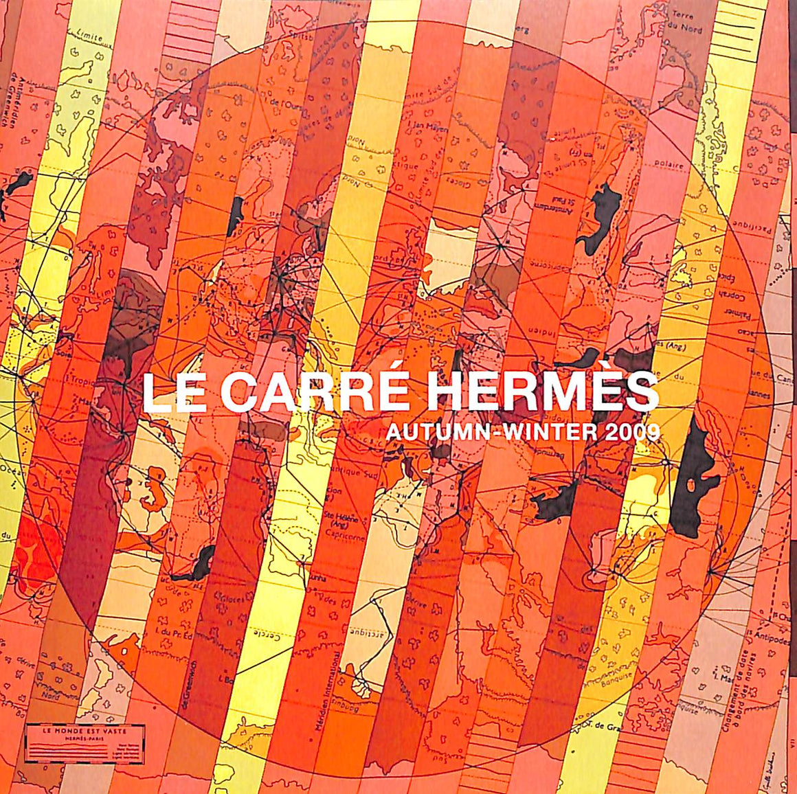 Le Carre Hermes Scarf Booklet Autumn-Winter 2009