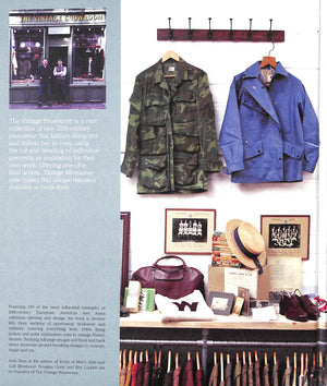 "Vintage Menswear: A Collection From The Vintage Showroom" 2013 GUNN, Douglas/ LUCKETT, Roy/ SIMS, Josh