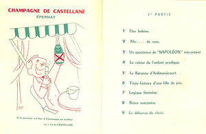 "Romain Galant Presente... La Tomate" 1950
