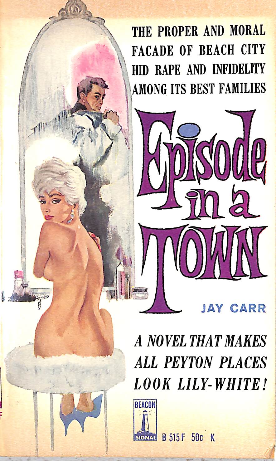 "Episode In A Town" 1962 CARR, Jay