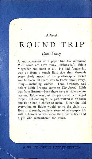 "Round Trip" 1949 TRACY, Don