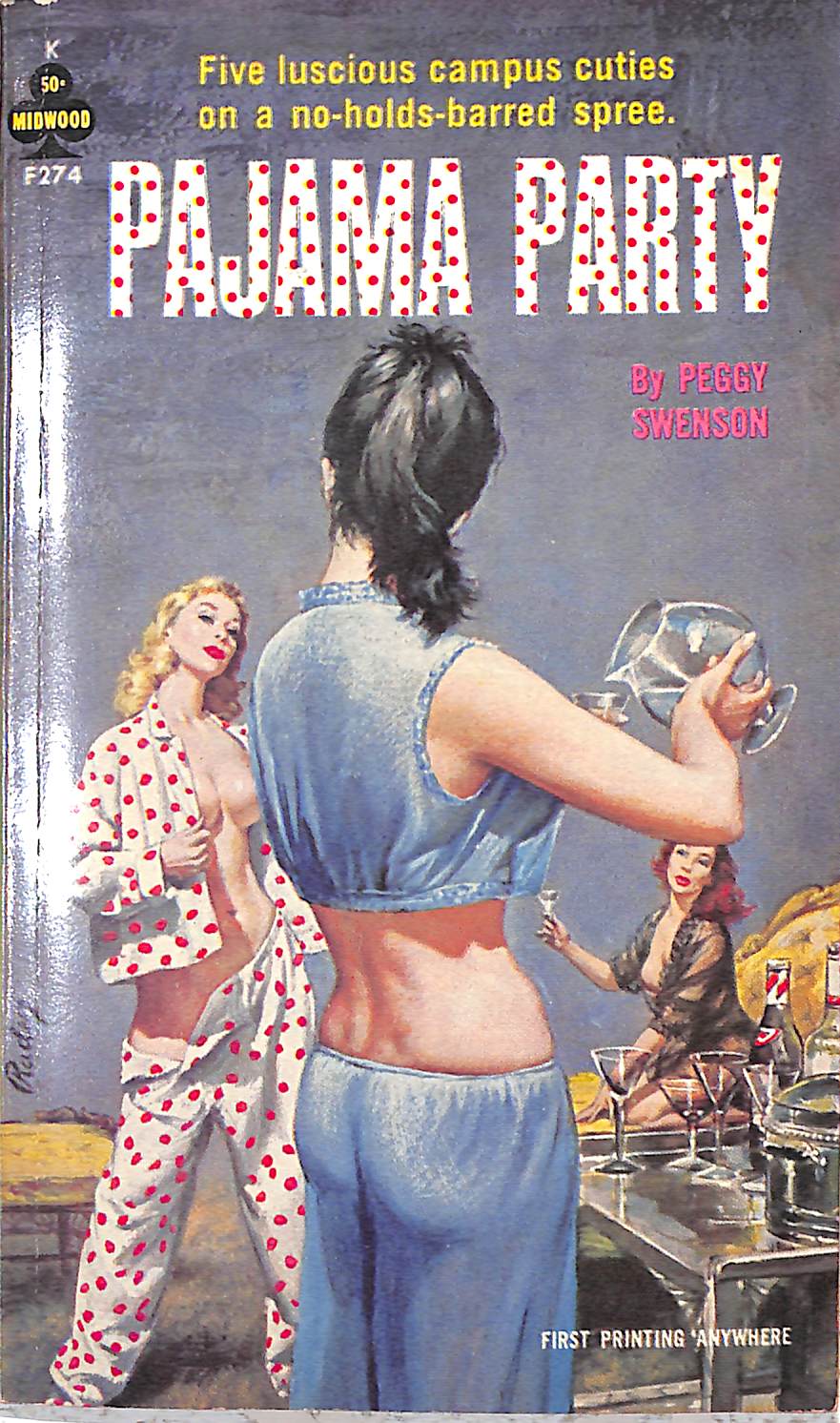 "Pajama Party" 1963 SWENSON, Peggy