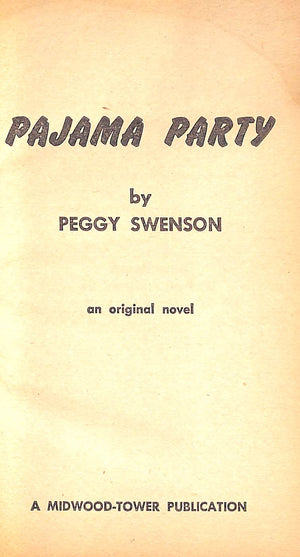 "Pajama Party" 1963 SWENSON, Peggy (SOLD)
