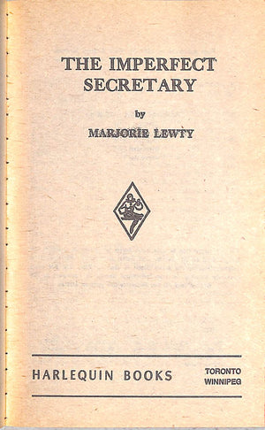 "The Imperfect Secretary" 1975 LEWTY, Marjorie