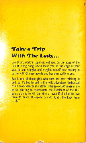 "The 69 Pleasures: The Lady From L.U.S.T." 1970 GRAY, Rod