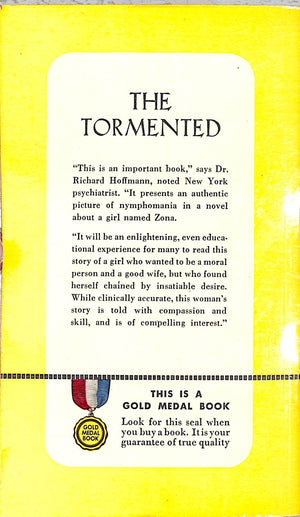 "The Tormented" 1951 PRATT, Theodore