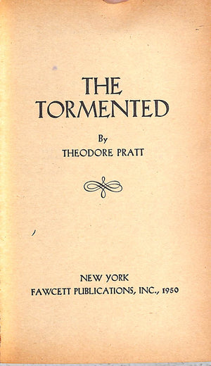 "The Tormented" 1951 PRATT, Theodore