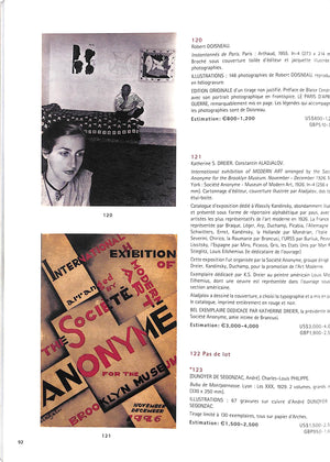 Livres Illustres Et Manuscrits Modernes 2002 Christie's Paris