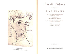 "Five Novels" 1961 FIRBANK, Ronald