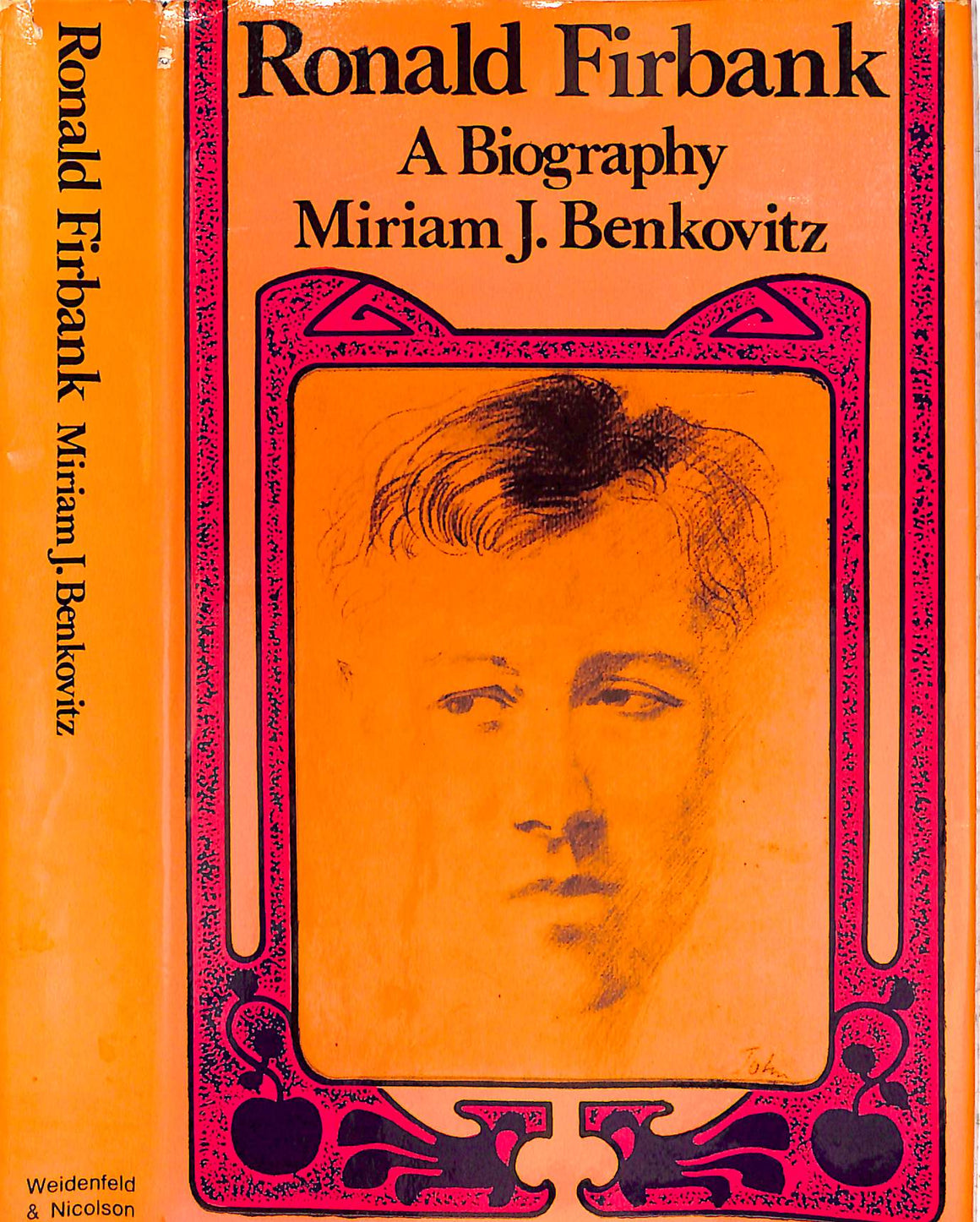 "Ronald Firbank: A Biography" 1970 BENKOVITZ, Miriam J.
