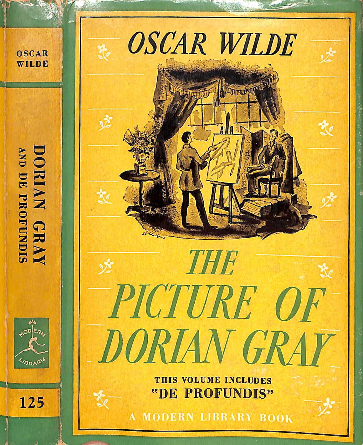 "The Picture Of Dorian Gray/ De Profundis" 1954 WILDE, Oscar
