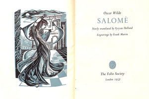 "Salome" 1957 WILDE, Oscar