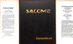 "Salome" 1927 WILDE, Oscar