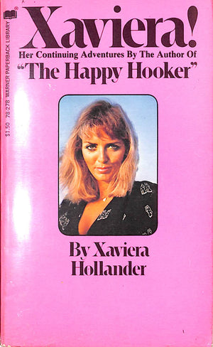 "Xaviera! Her Continuing Adventures" 1973 HOLLANDER, Zaviera