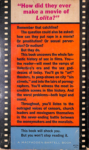 "Sex On Celluloid" 1964 MILNER, Michael