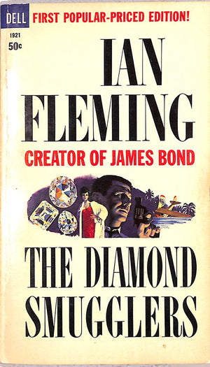 "The Diamond Smugglers" 1965 FLEMING, Ian