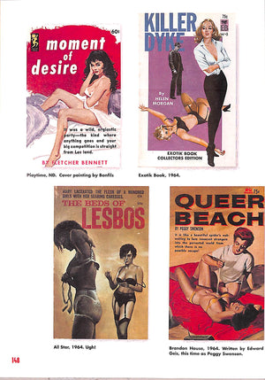 "Strange Sisters: The Art Of Lesbian Pulp Fiction 1949-1969" 1999 ZIMET, Jaye