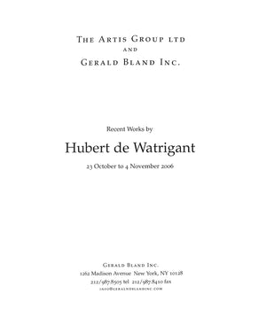 "Hubert De Watrigant" 2006